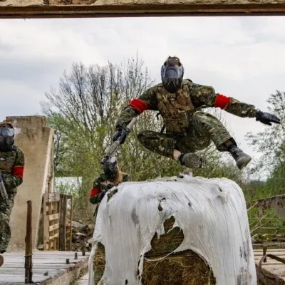 Magfed Paintball Outside